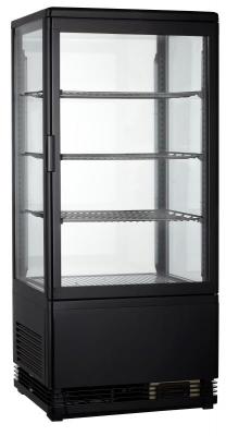 Холодильная витрина GoodFood RT68L black