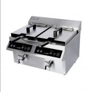 Фритюрница индукционная GGM Gastro IFBZ8+8