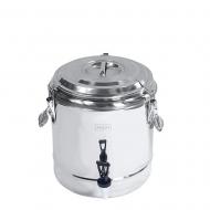 Термос из нержавейки с краном BRILLIS 12 л.