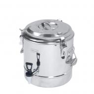 Термос из нержавейки с краном BRILLIS 22 л.